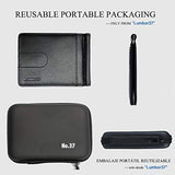 Carteras de Bifold Cartera de Tarjeta de Crédito Billetera de Cuero con Money Clip para Hombre - del único Proveedor de "Lumbor37" Obtenga Garantía de Calidad