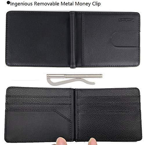 Carteras de Bifold Cartera de Tarjeta de Crédito Billetera de Cuero con Money Clip para Hombre - del único Proveedor de "Lumbor37" Obtenga Garantía de Calidad