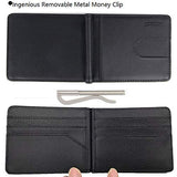 Carteras de Bifold Cartera de Tarjeta de Crédito Billetera de Cuero con Money Clip para Hombre - del único Proveedor de "Lumbor37" Obtenga Garantía de Calidad