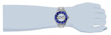 Invicta Pro Diver - Reloj mecánico de acero inoxidable para hombre, color plateado (modelo: 24693)