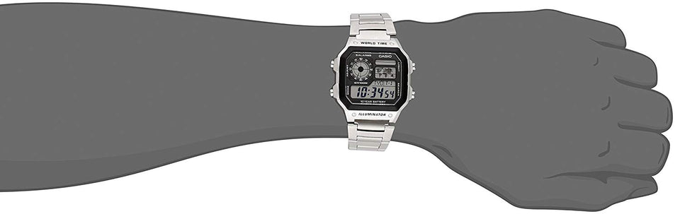 Casio Reloj digital de los hombres