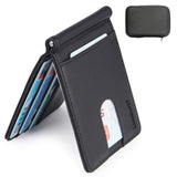 Carteras de Bifold Cartera de Tarjeta de Crédito Billetera de Cuero con Money Clip para Hombre - del único Proveedor de "Lumbor37" Obtenga Garantía de Calidad