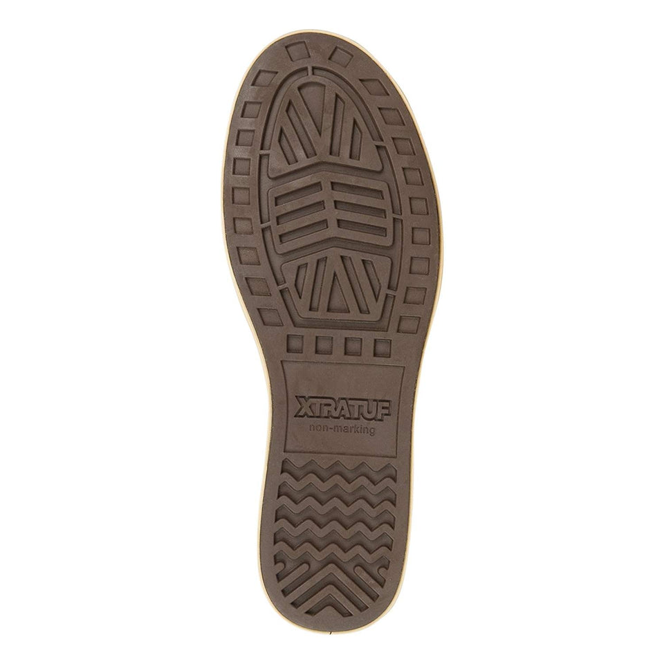 XTRATUF Chumrunner - Zapatillas de piel para hombre, color café