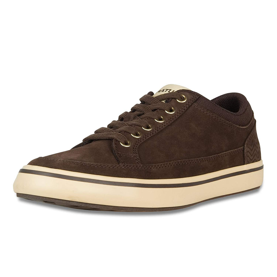 XTRATUF Chumrunner - Zapatillas de piel para hombre, color café