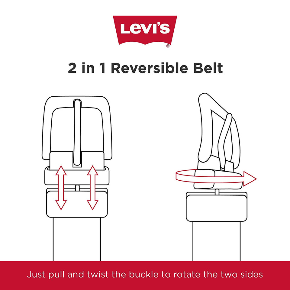 Levi's - Cinturón, Hombres