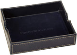 Tommy Hilfiger Men's Ranger Leather Passcase Wallet with Removable Card Holder