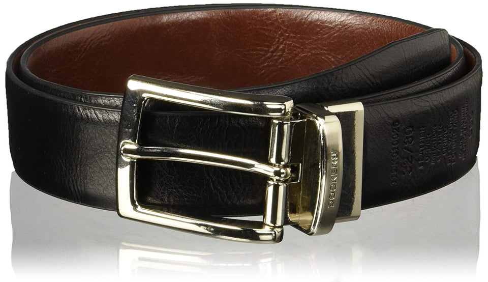 Dockers 11DK010025 Cinturón Reversible para Hombre