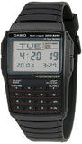 Casio Men's DBC32-1A Data Bank Black Digital Watch
