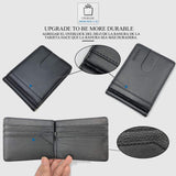 Carteras de Bifold Cartera de Tarjeta de Crédito Billetera de Cuero con Money Clip para Hombre - del único Proveedor de "Lumbor37" Obtenga Garantía de Calidad