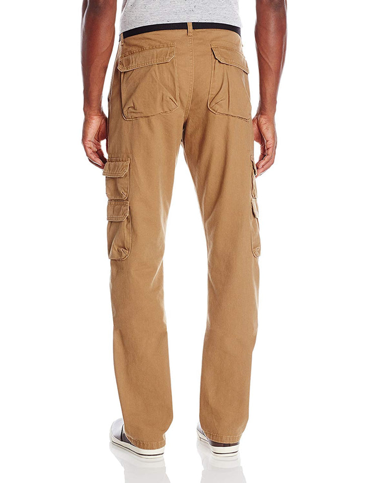 Wrangler Authentics Men 's Premium, de Sarga Pantalones de Cargo