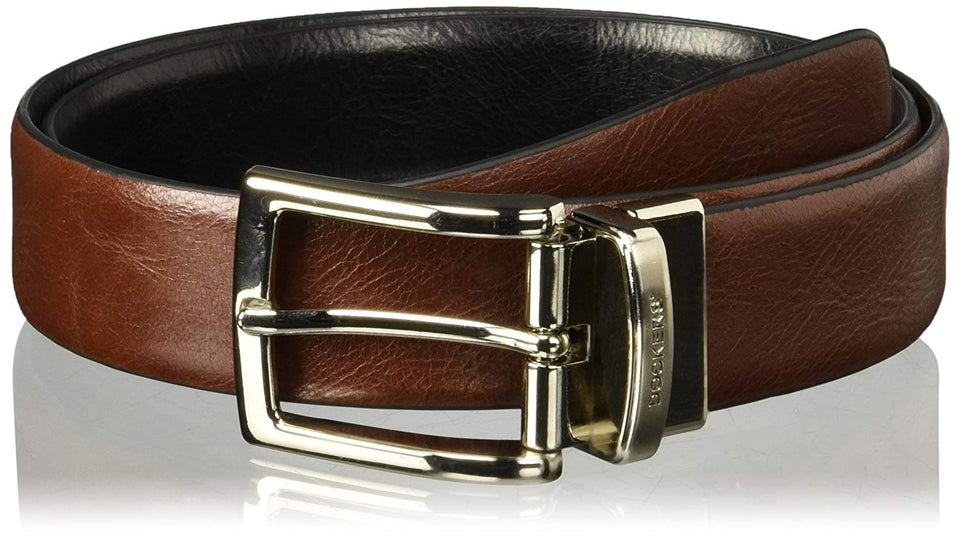 Dockers 11DK010025 Cinturón Reversible para Hombre