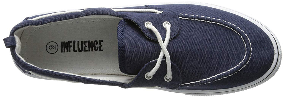 Influence Zapatos de Barco para Hombre, Estilo Casual