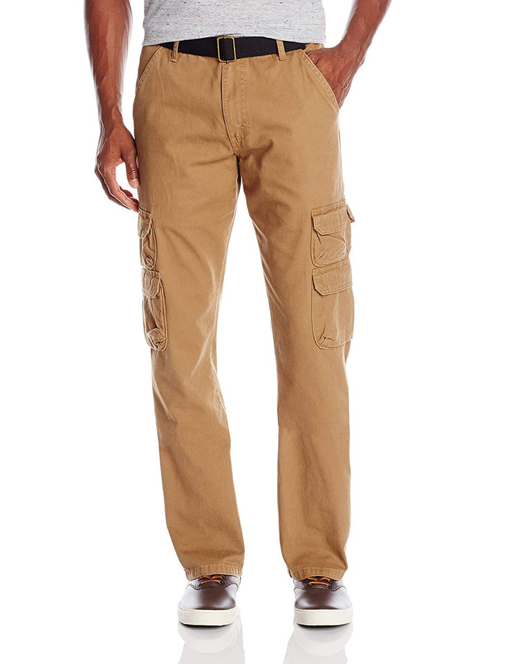 Wrangler Authentics Men 's Premium, de Sarga Pantalones de Cargo