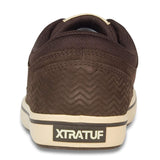 XTRATUF Chumrunner - Zapatillas de piel para hombre, color café