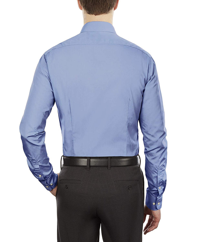 Arrow 1851 - Camisa de Vestir para Hombre Poplin Xtreme Slim Fit