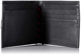 Tommy Hilfiger Men's Ranger Leather Passcase Wallet with Removable Card Holder