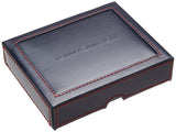 Tommy Hilfiger Men's Ranger Leather Passcase Wallet with Removable Card Holder
