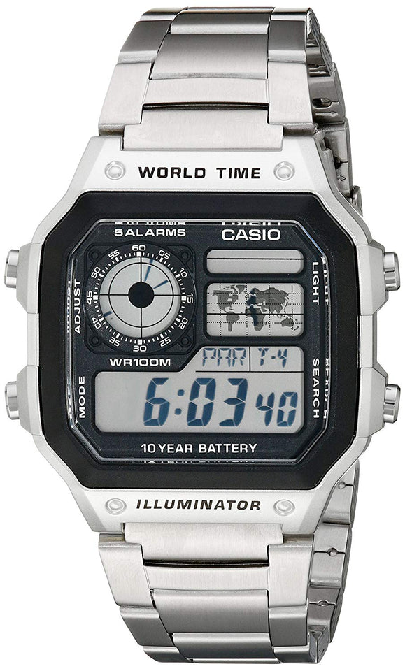 Casio Reloj digital de los hombres