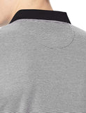 Calvin Klein de los Hombres líquido algodón Polo de Manga Corta de Rayas